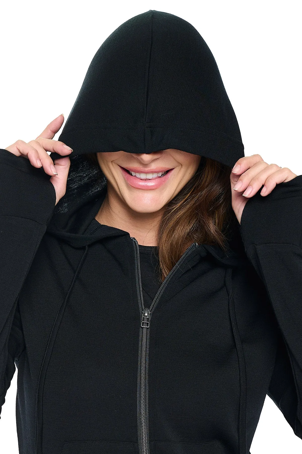 First Class Merino Hoodie | Women