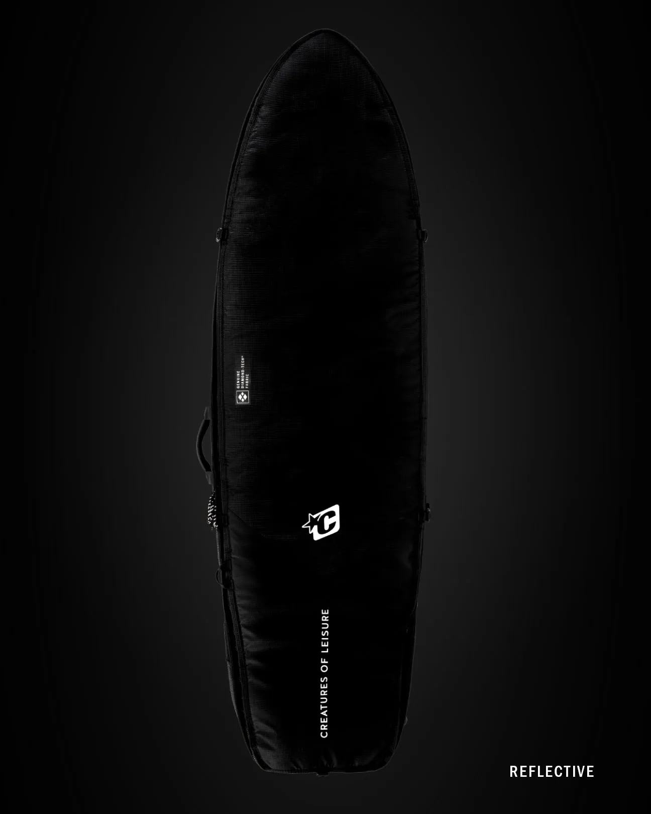 Fish Double DT2.0 | Black