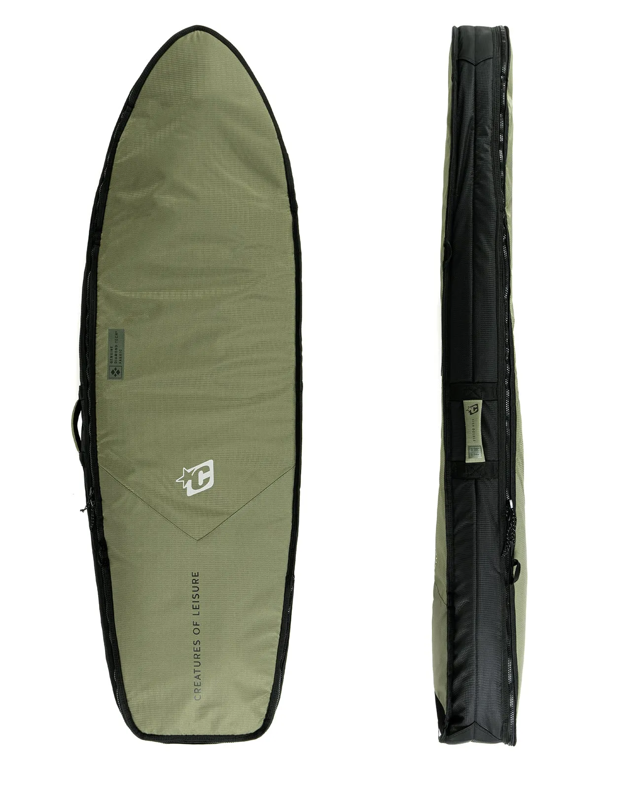 Fish Double DT2.0 | Military Black