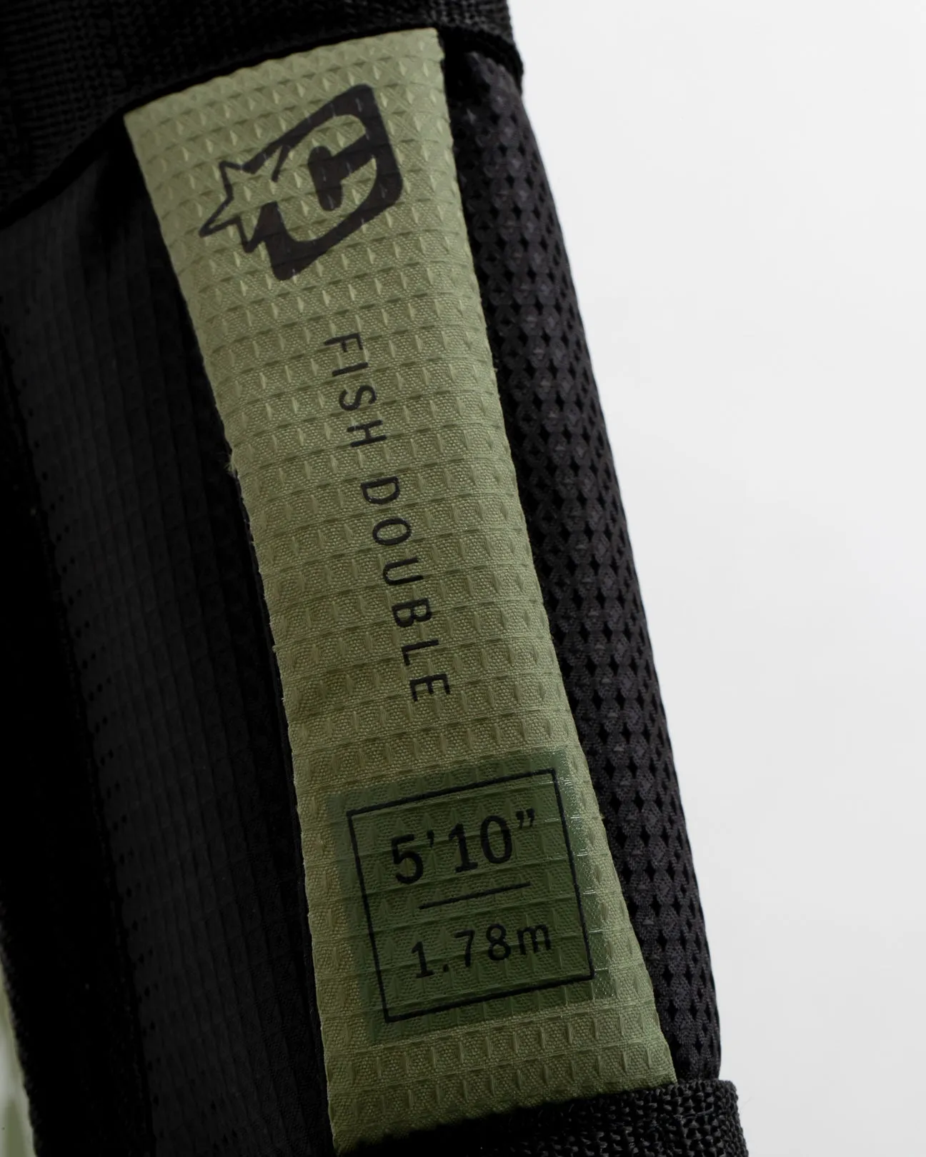 Fish Double DT2.0 | Military Black
