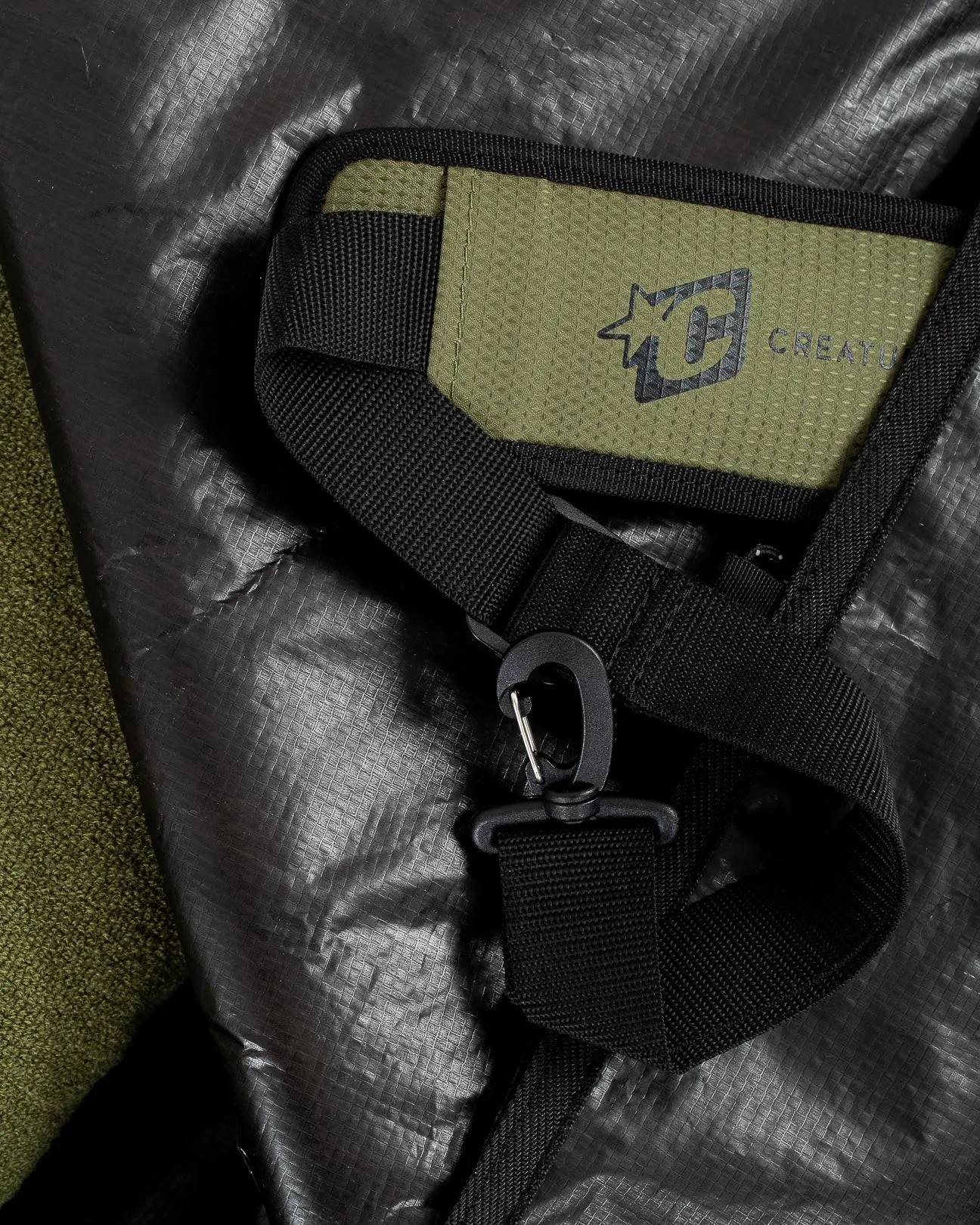 Fish Double DT2.0 | Military Black