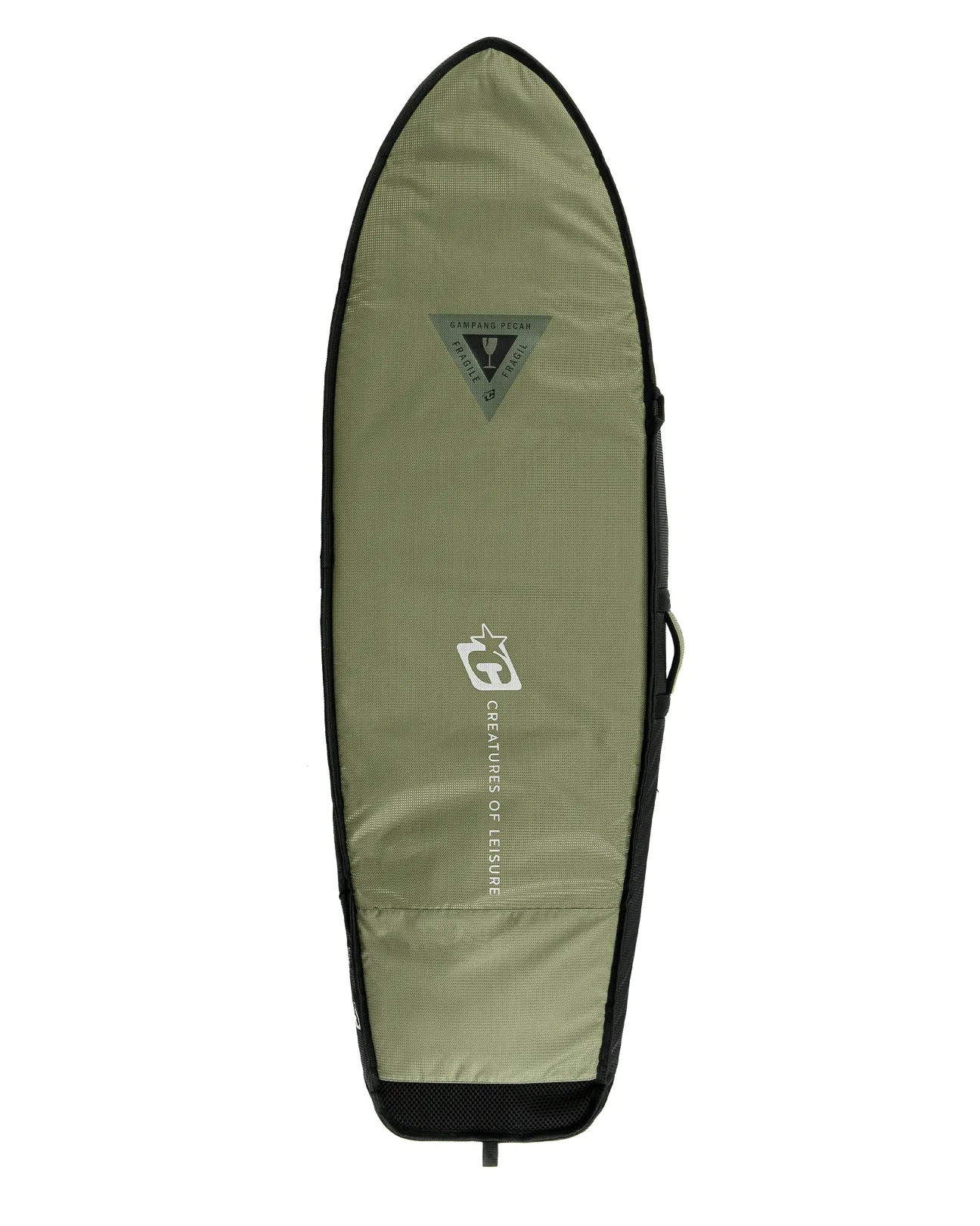 Fish Double DT2.0 | Military Black