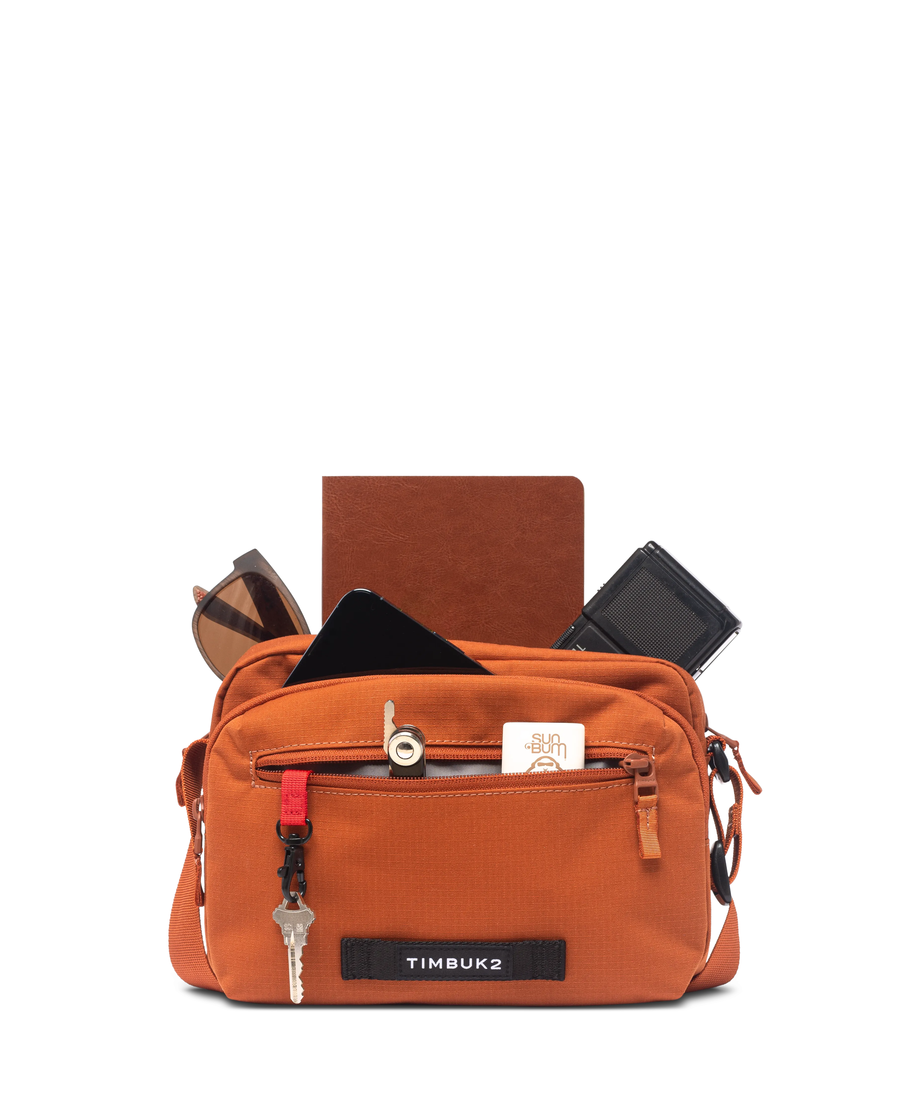 Flight Crossbody Satchel