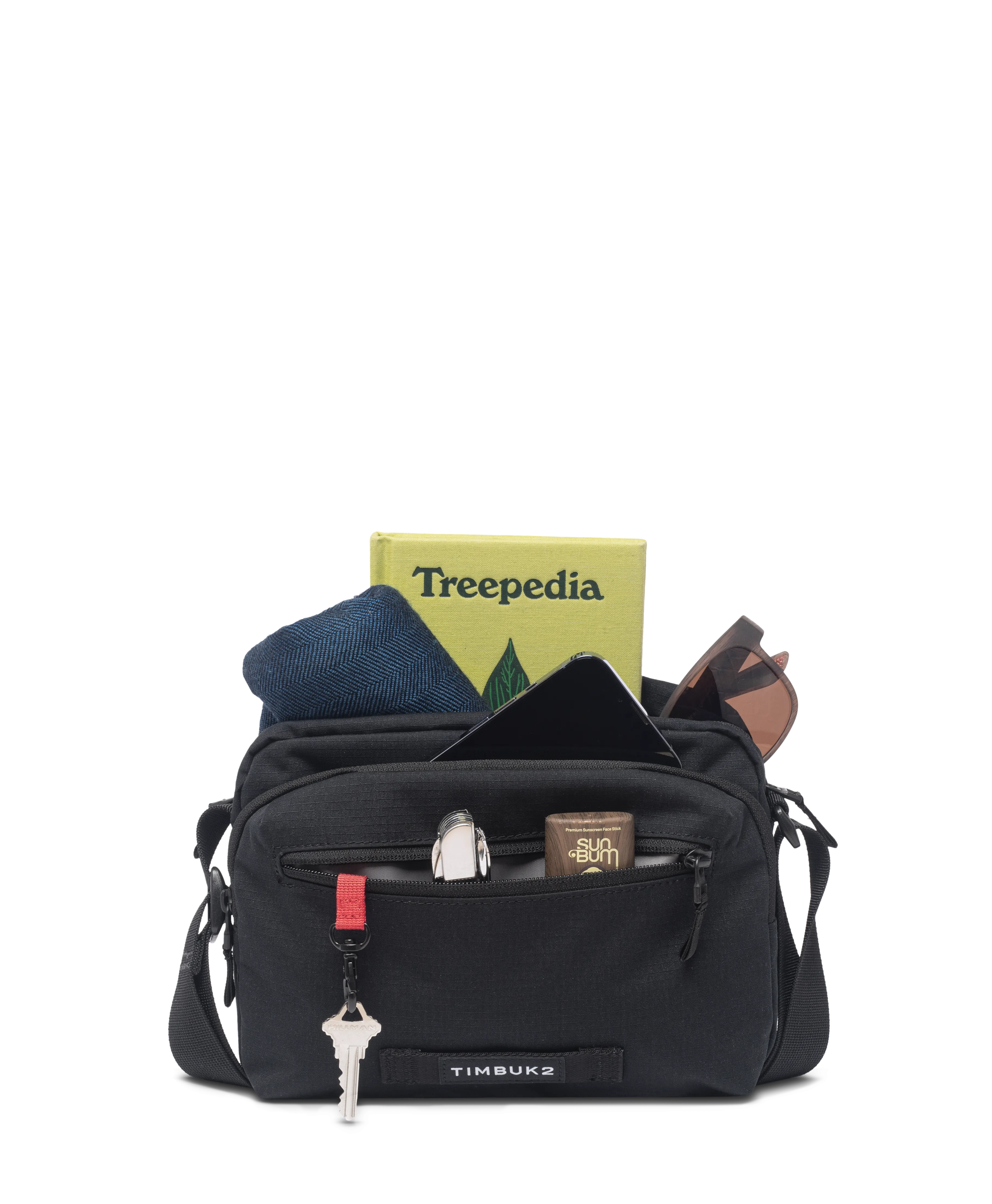 Flight Crossbody Satchel