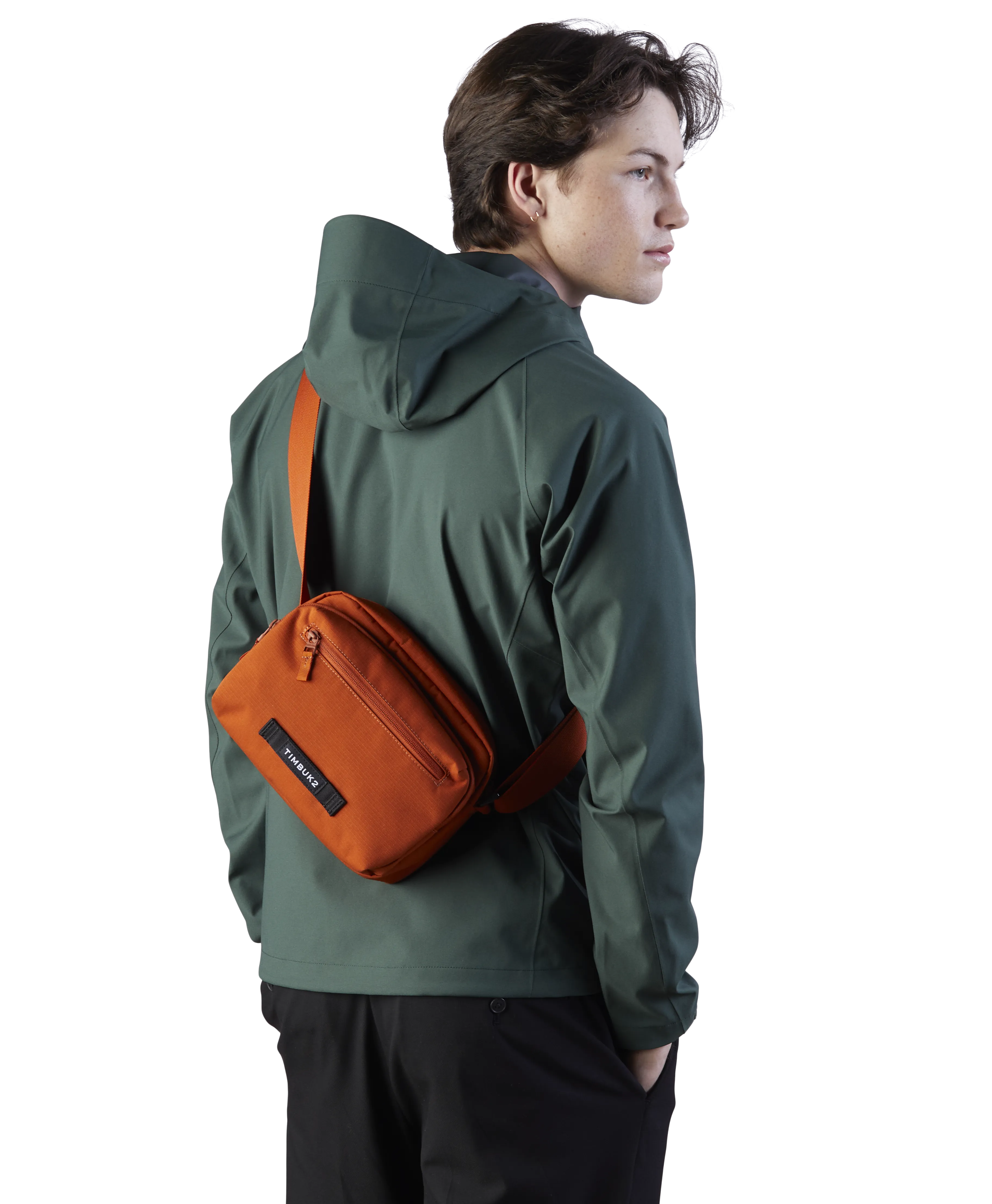 Flight Crossbody Satchel