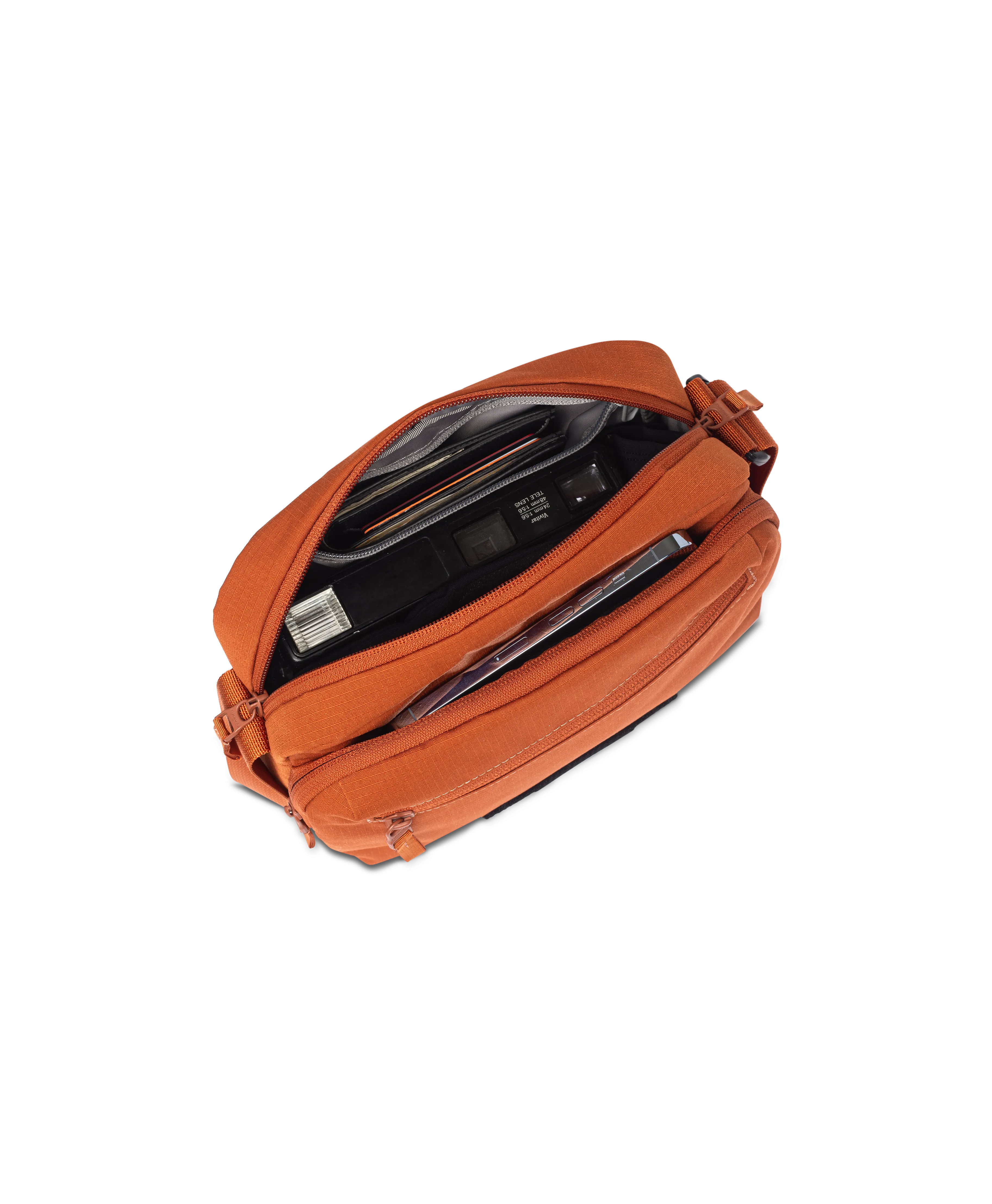Flight Crossbody Satchel