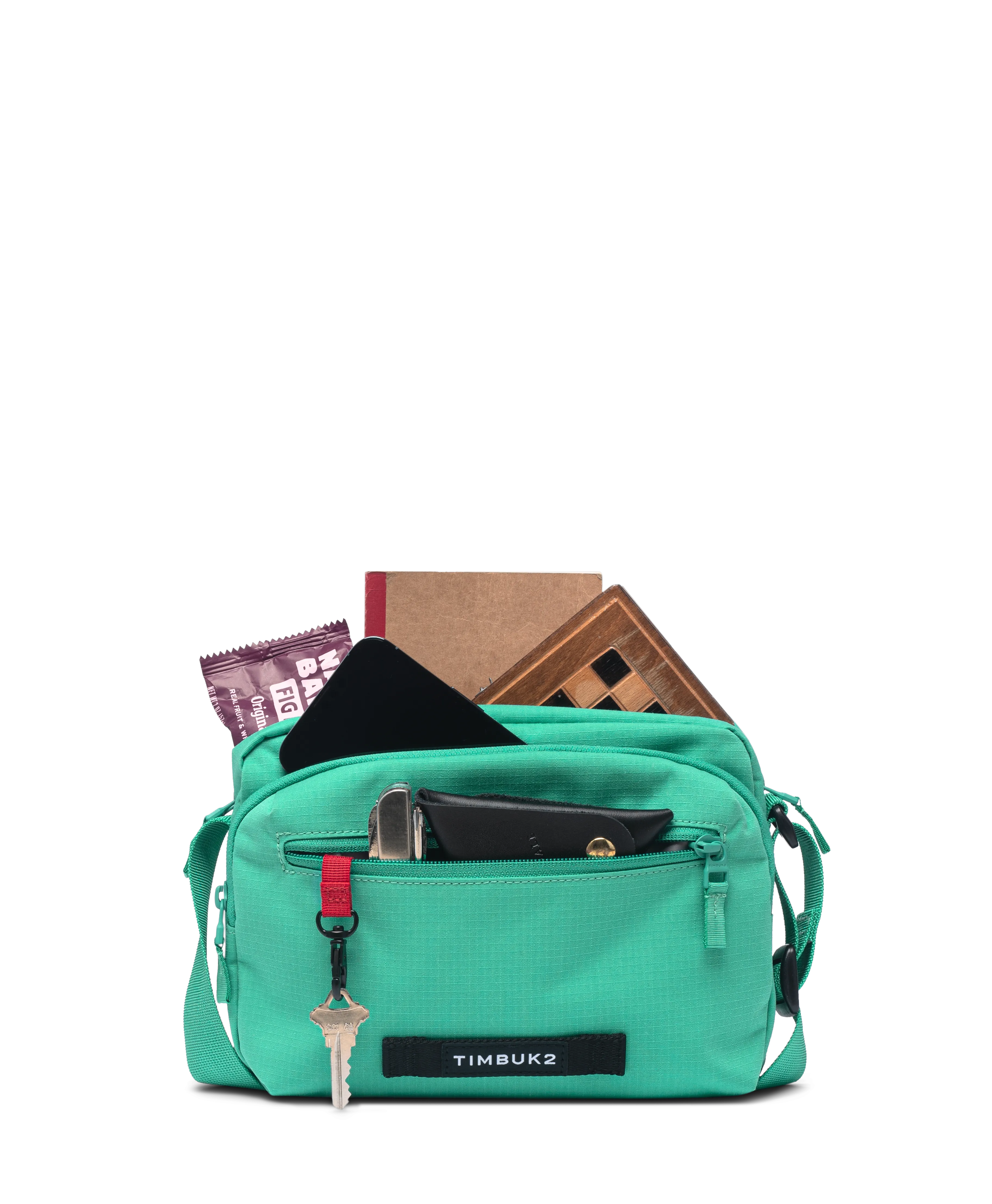 Flight Crossbody Satchel