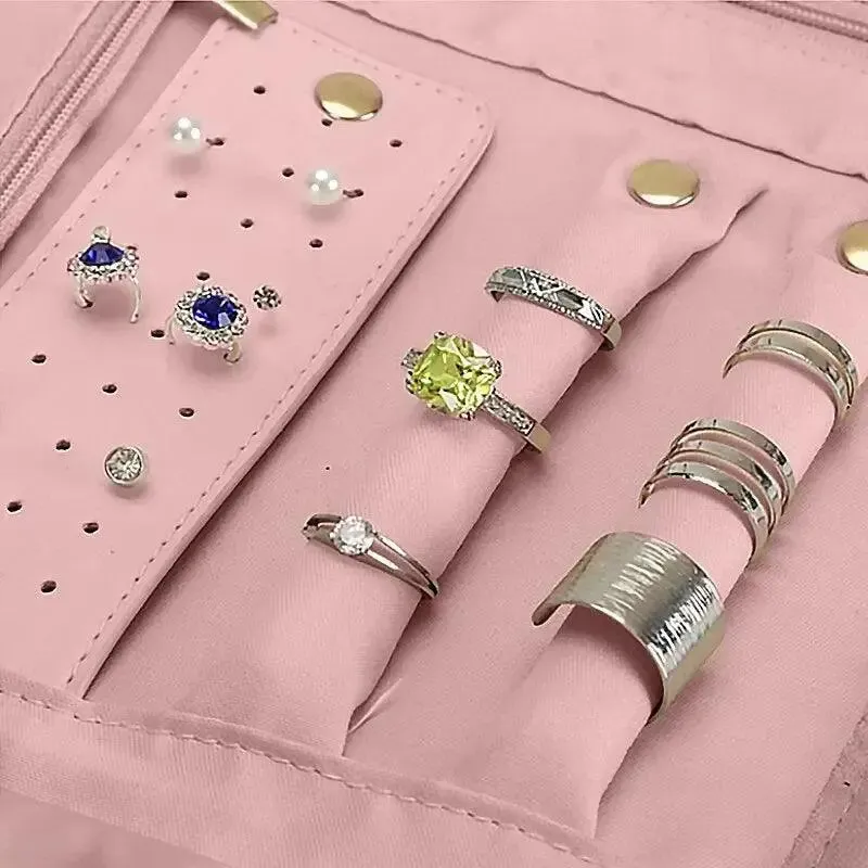 Foldable Jewelry Organizer for Travel