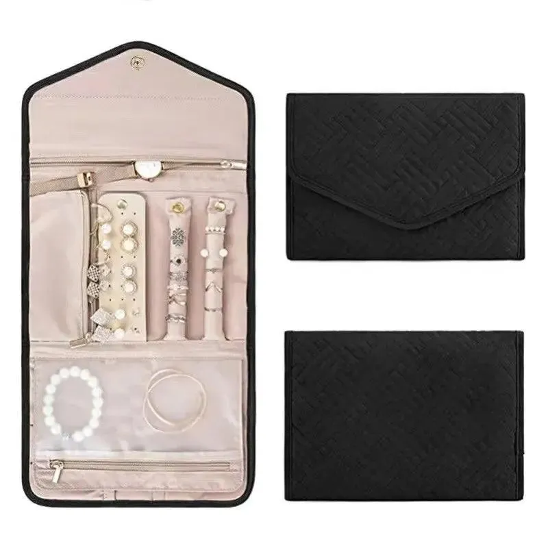 Foldable Jewelry Organizer for Travel