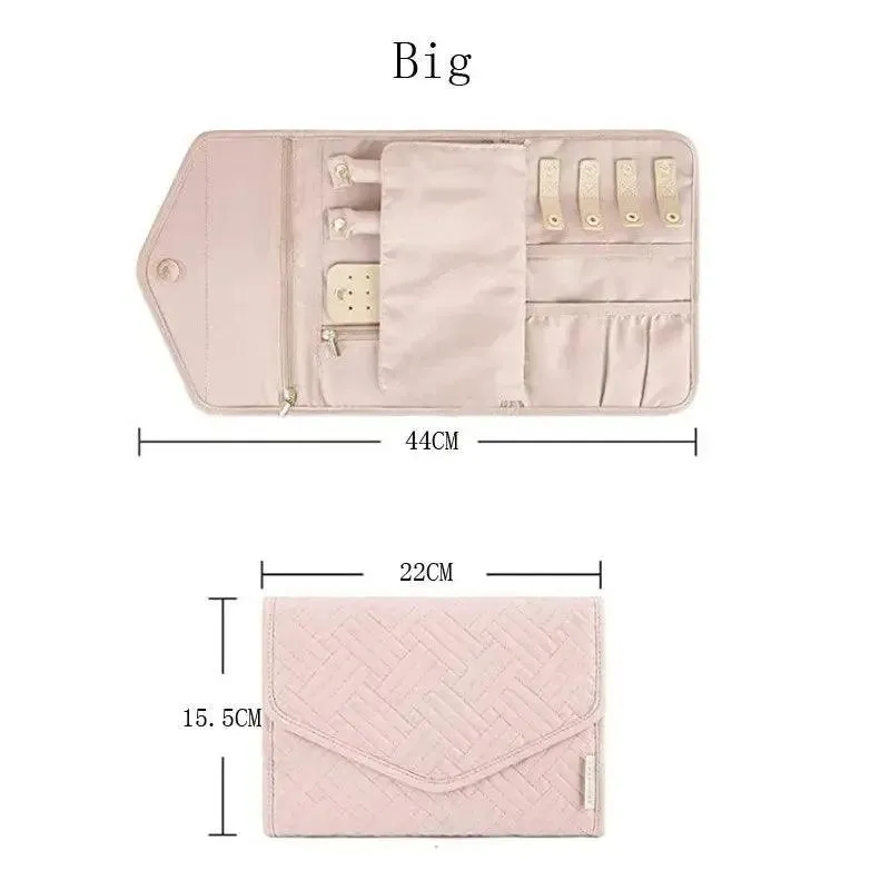 Foldable Jewelry Organizer for Travel