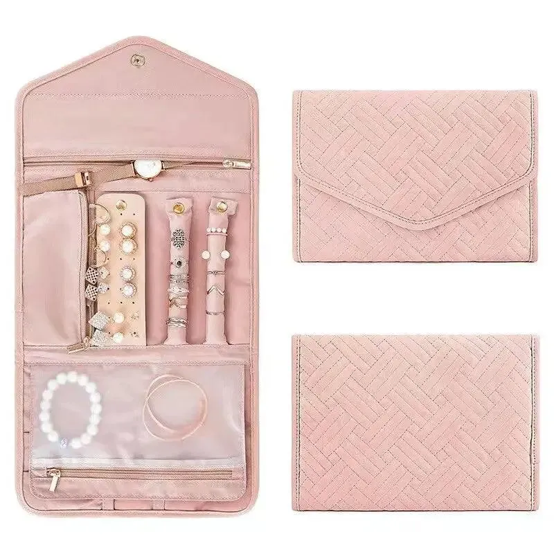 Foldable Jewelry Organizer for Travel