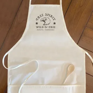 Free Spirit w/ City, State - Women's Apron