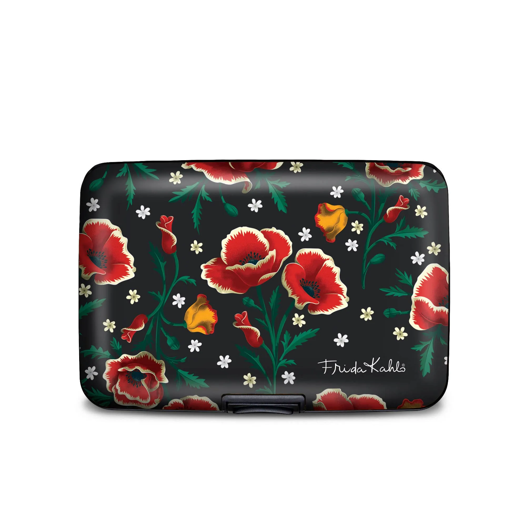 Frida Kahlo™ Poppies Armored Wallet