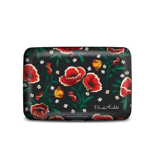 Frida Kahlo™ Poppies Armored Wallet