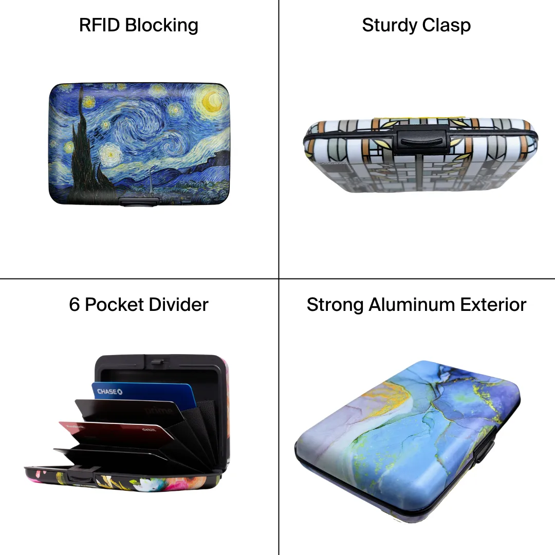 Frida Kahlo™ Poppies Armored Wallet