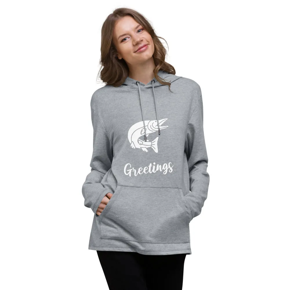 Friendly Fish Lightweight Hoodie