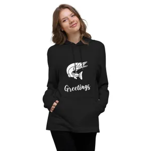 Friendly Fish Lightweight Hoodie