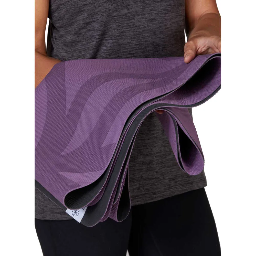 GAIAM PERFORMANCE YOGA MAT TRAVEL & LAYER 1.5MM MAT