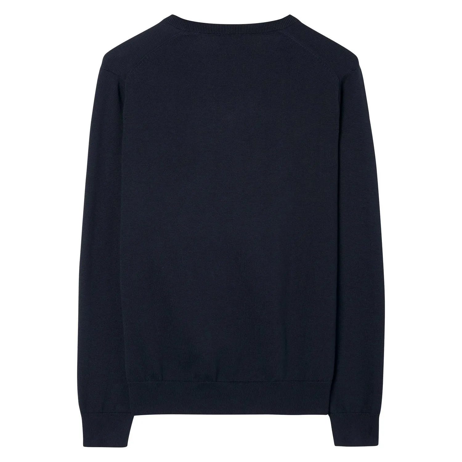 GANT Men's Navy Lightweight Cotton V-Neck Sweater 83072  Size 2XL