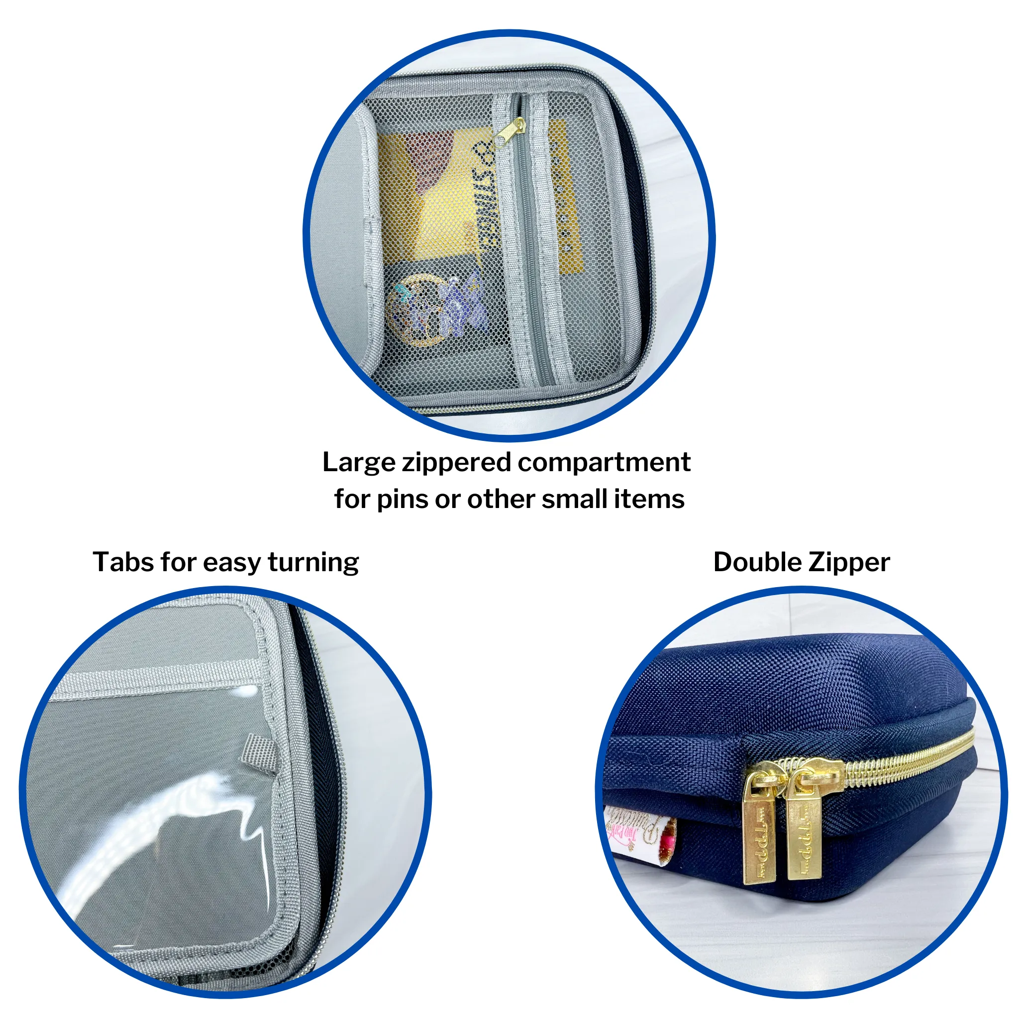 Go The Distance Medium Travel Medal Case