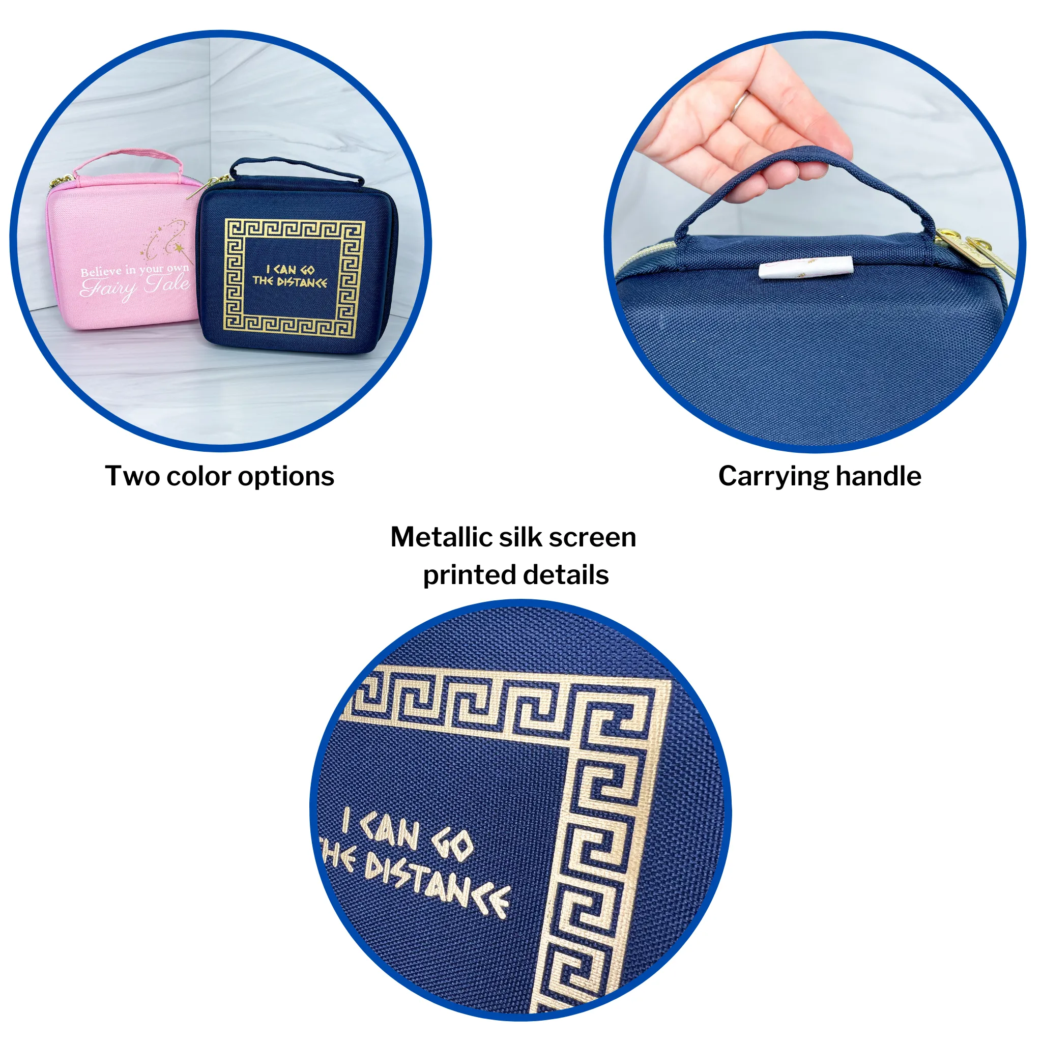 Go The Distance Medium Travel Medal Case