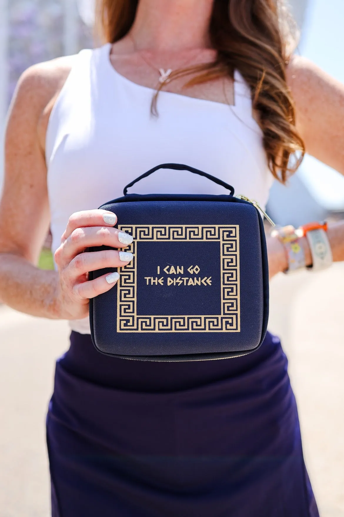 Go The Distance Medium Travel Medal Case