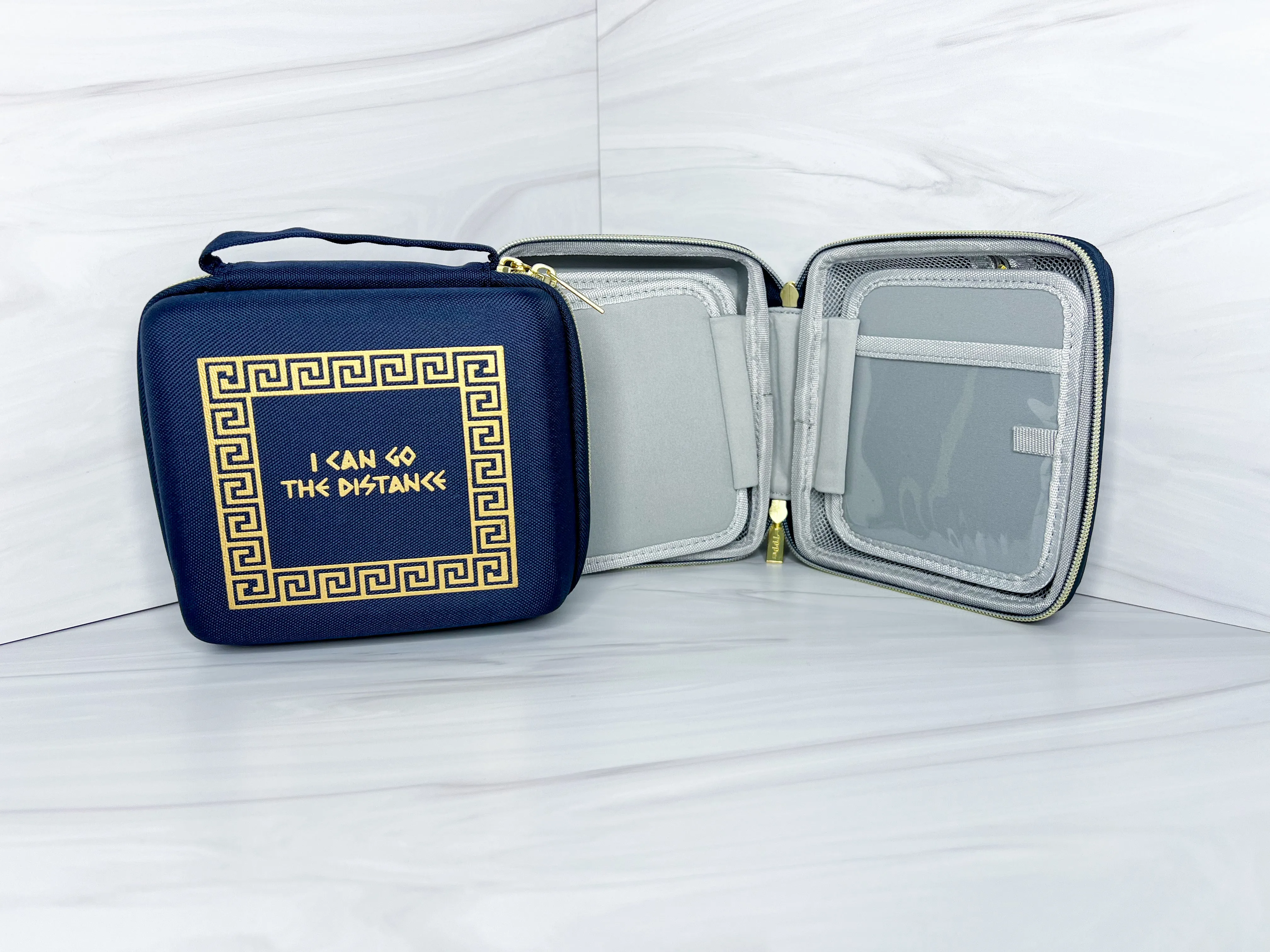 Go The Distance Medium Travel Medal Case