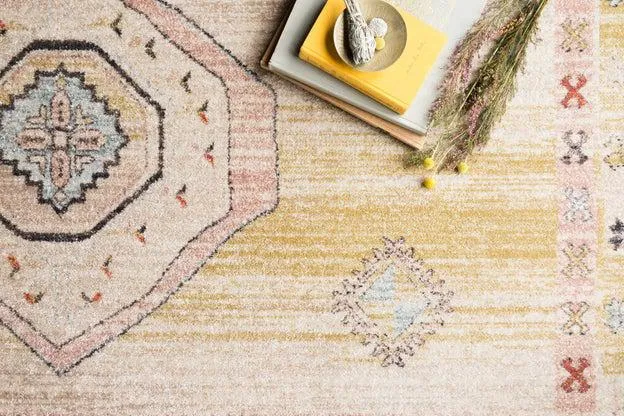 Graham Rug Magnolia Home by Joanna Gaines - GRA-04 Ant.Ivory/Multi