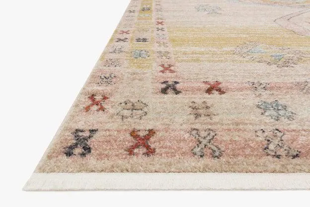 Graham Rug Magnolia Home by Joanna Gaines - GRA-04 Ant.Ivory/Multi