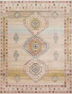 Graham Rug Magnolia Home by Joanna Gaines - GRA-04 Ant.Ivory/Multi