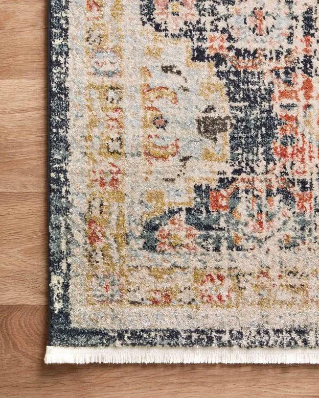 Graham Rug Magnolia Home by Joanna Gaines - GRA-05 Blue/Multi