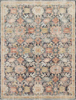 Graham Rug Magnolia Home by Joanna Gaines - GRA-05 Blue/Multi