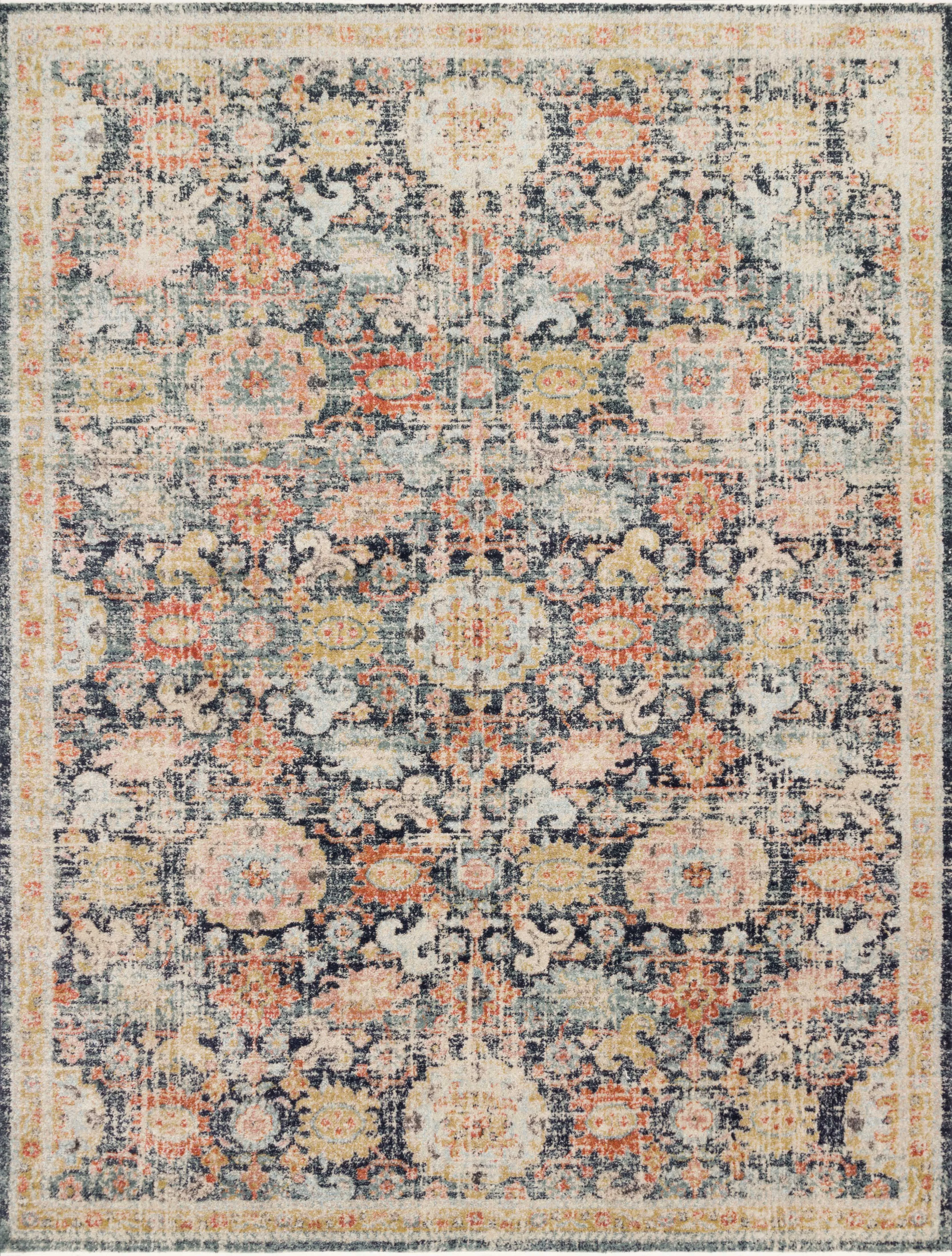 Graham Rug Magnolia Home by Joanna Gaines - GRA-05 Blue/Multi