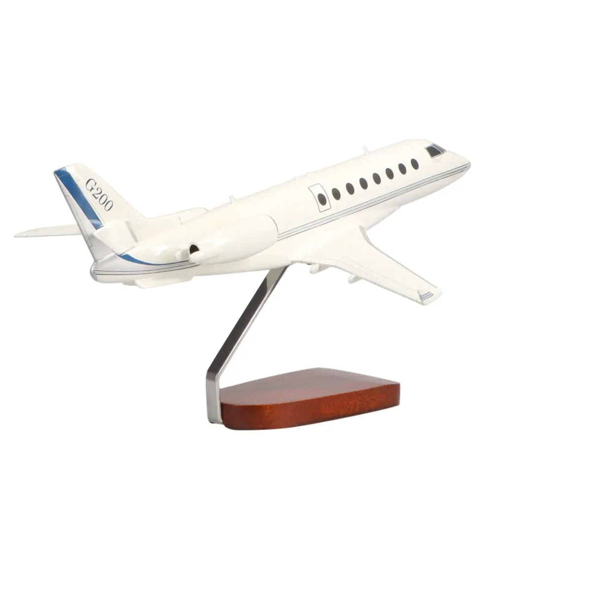 Gulfstream G200 Large Mahogany Model