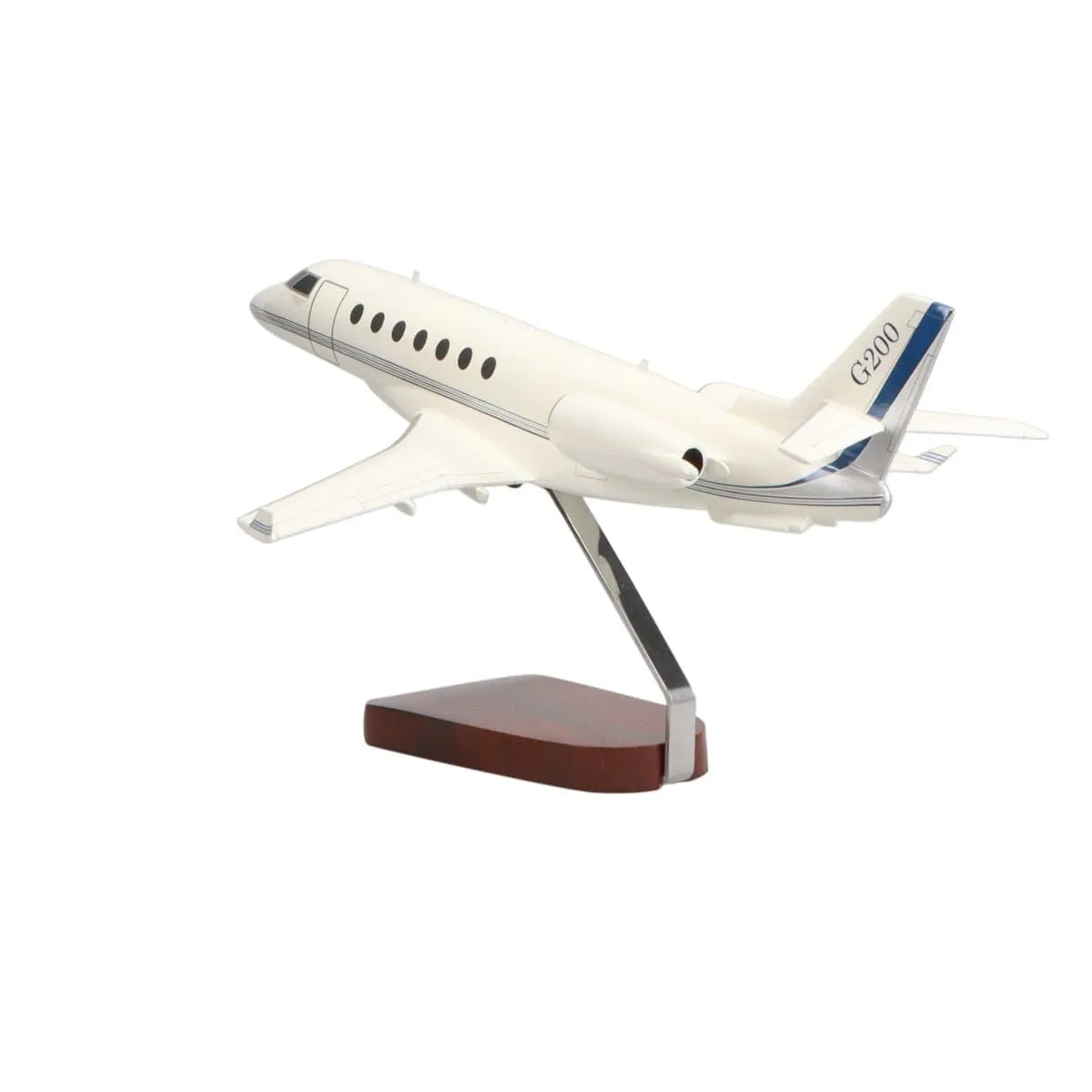 Gulfstream G200 Large Mahogany Model