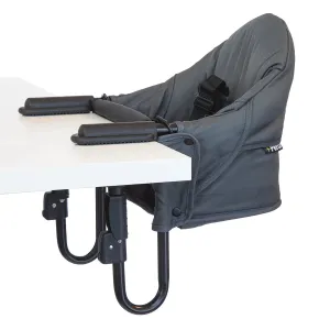 Guzzie   Guss Perch Hanging High Chair - Charcoal