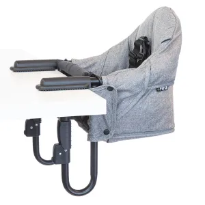 Guzzie   Guss Perch Hanging High Chair - Salt & Pepper