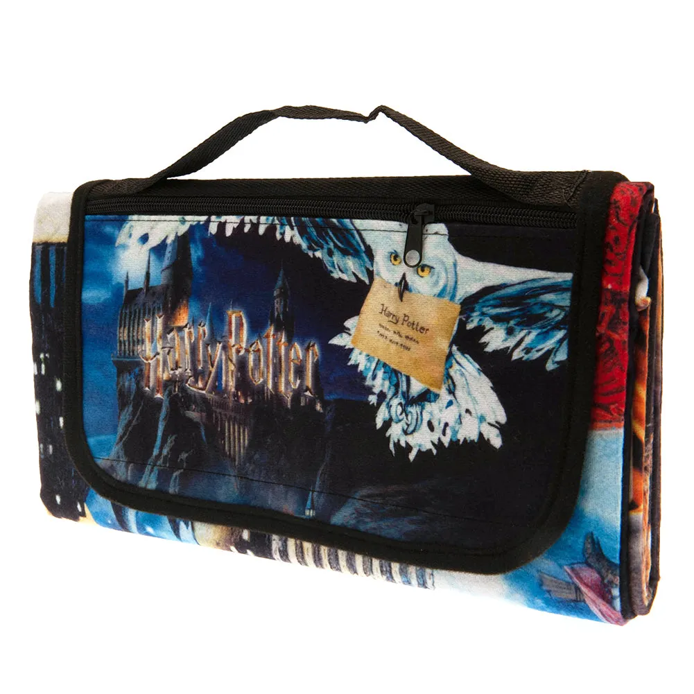 Harry Potter Picnic Blanket Hedwig
