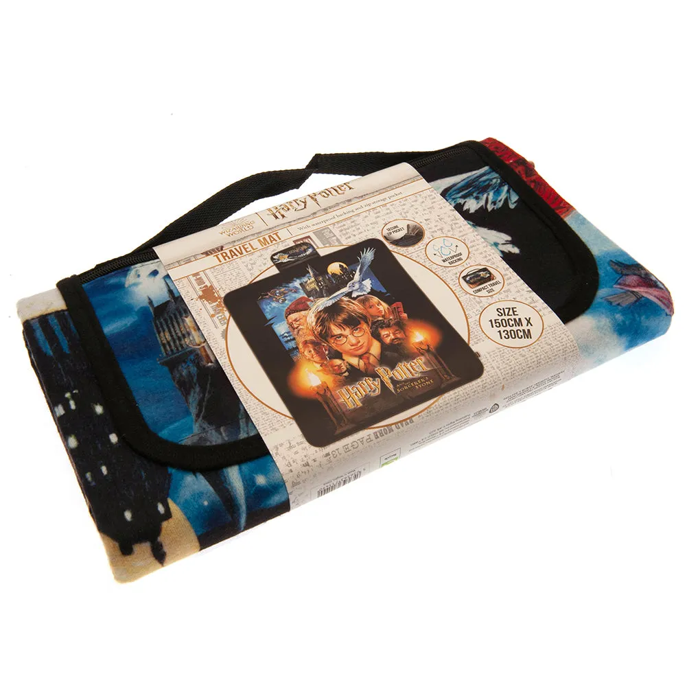 Harry Potter Picnic Blanket Hedwig