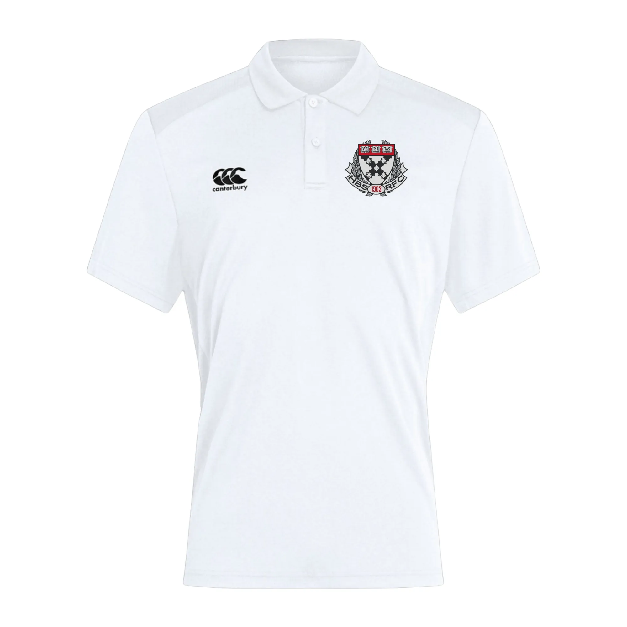 Harvard Business School RFC Club Dry Polo by Canterbury