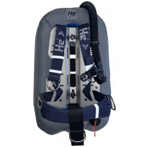 Helium Dive STS-30 Single Tank Wing System