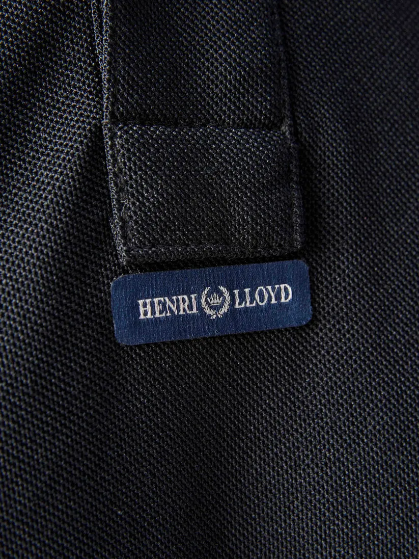 HENRI LLOYD DRI-FAST POLO - BLACK