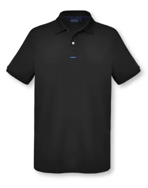 HENRI LLOYD DRI-FAST POLO - BLACK