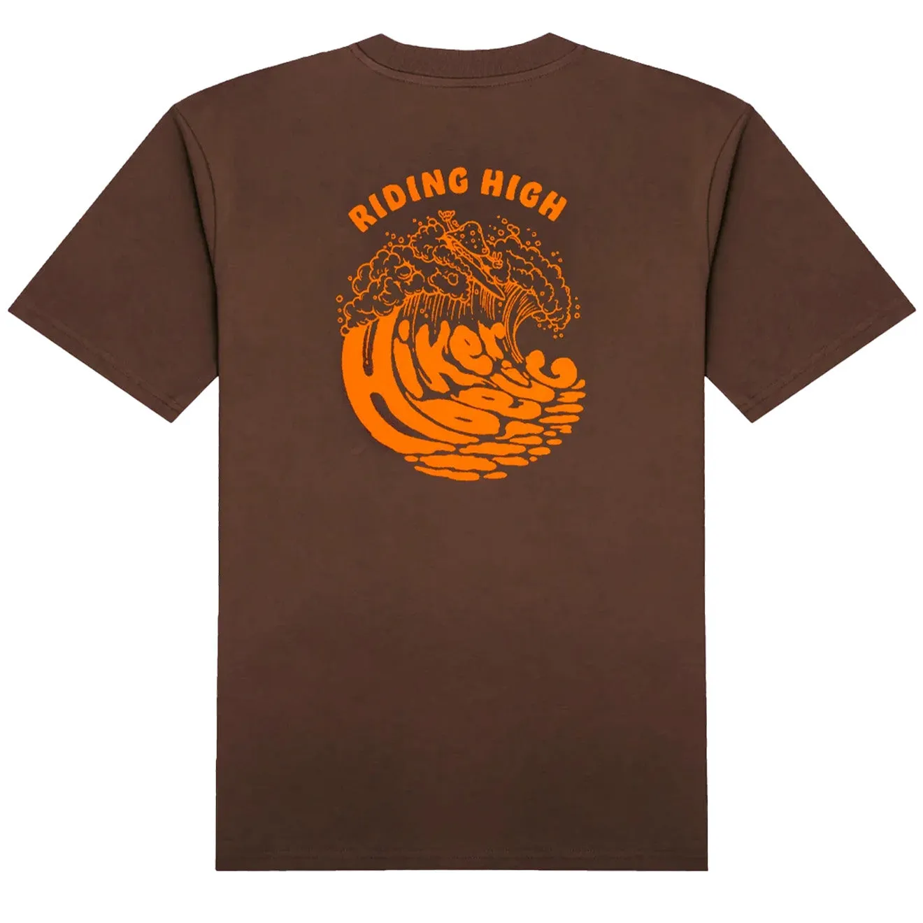 Hikerdelic Riding High SS T-Shirt Brown