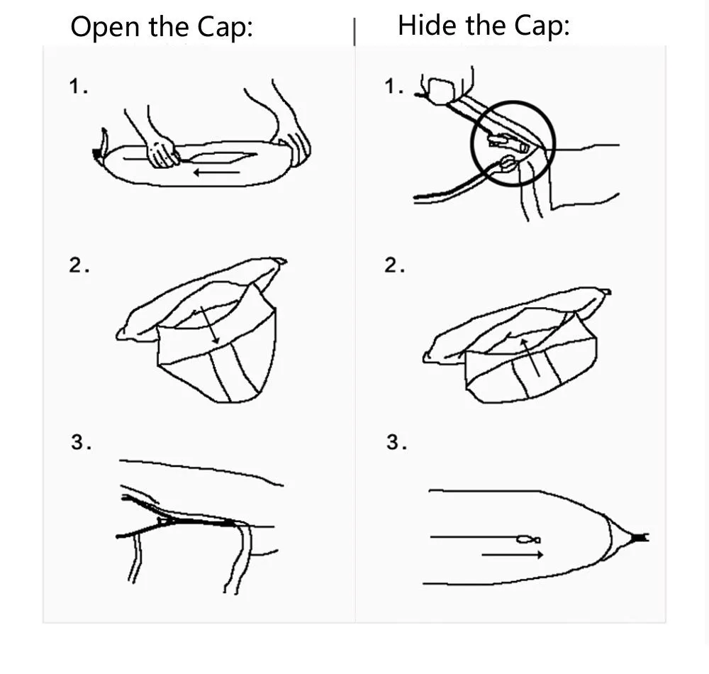 Homlly Travel Neck Pillow with Built-in Hoodie Cap