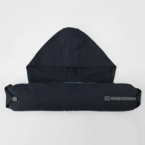 Homlly Travel Neck Pillow with Built-in Hoodie Cap