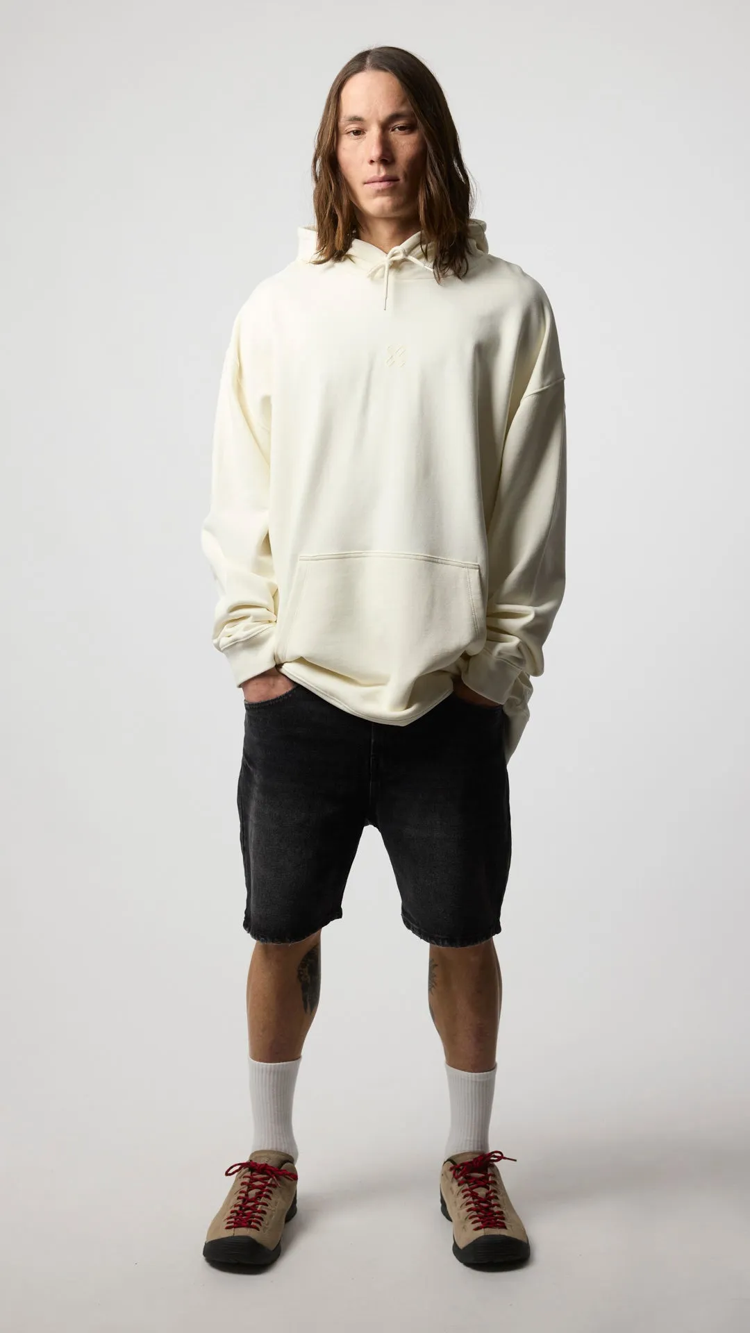 HOODIE BONFIRE CREMA