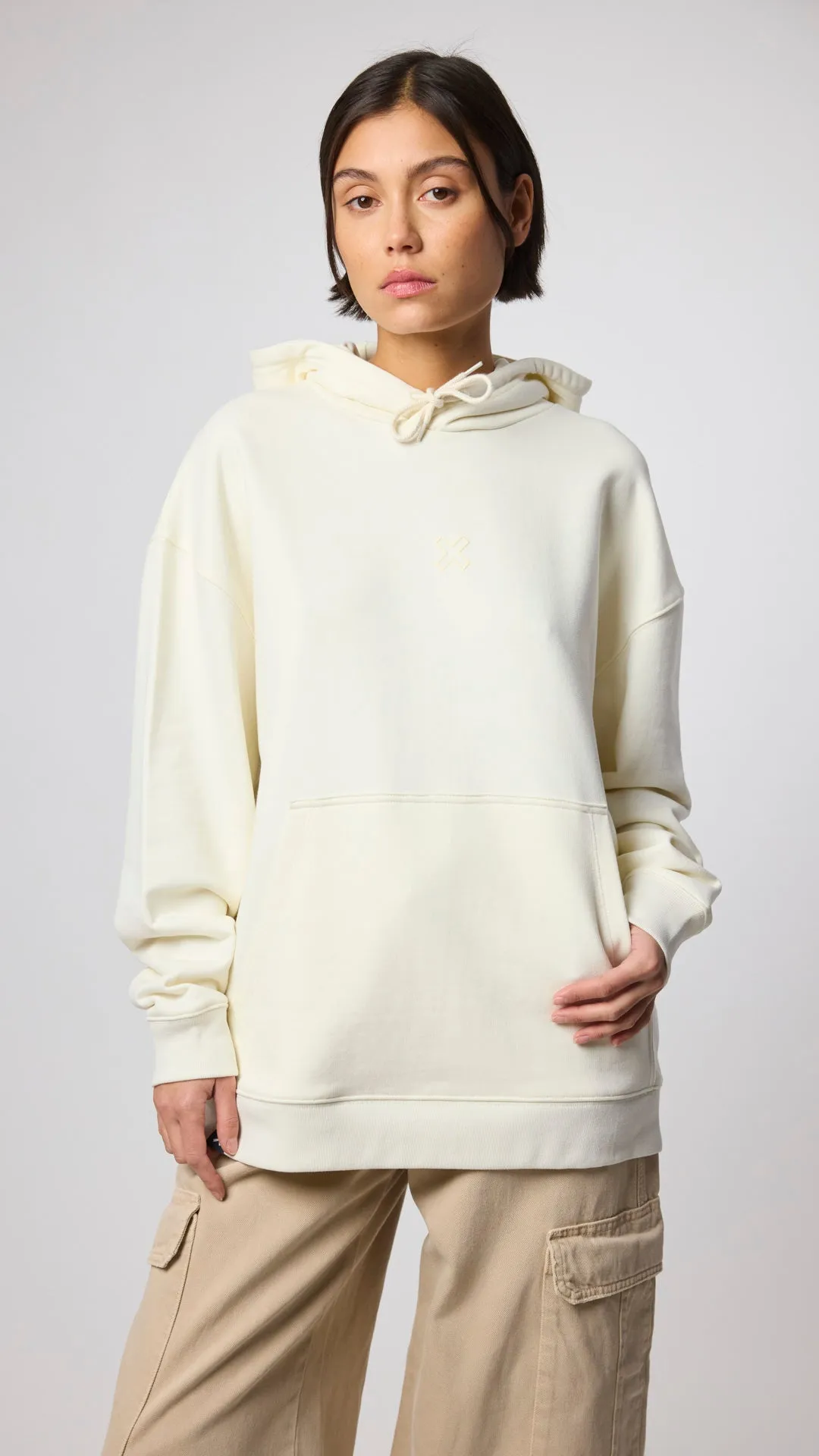 HOODIE BONFIRE CREMA