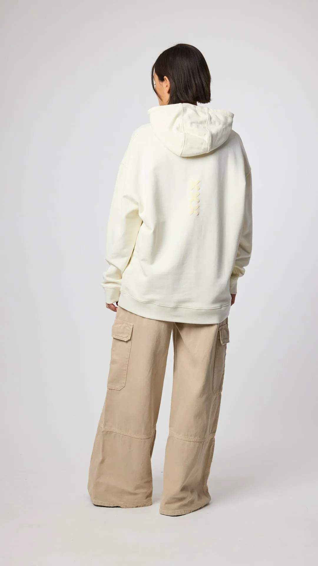 HOODIE BONFIRE CREMA