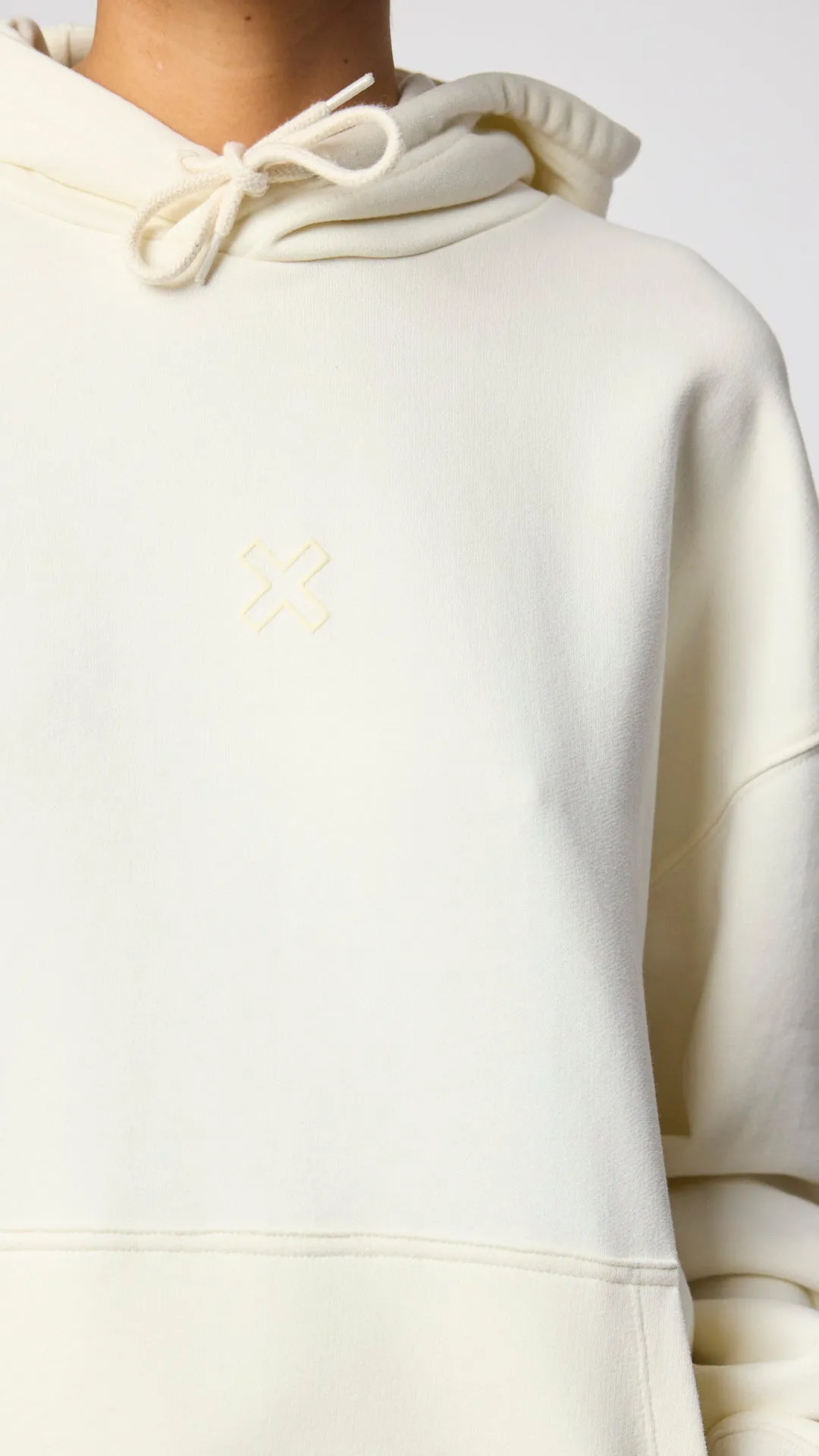 HOODIE BONFIRE CREMA